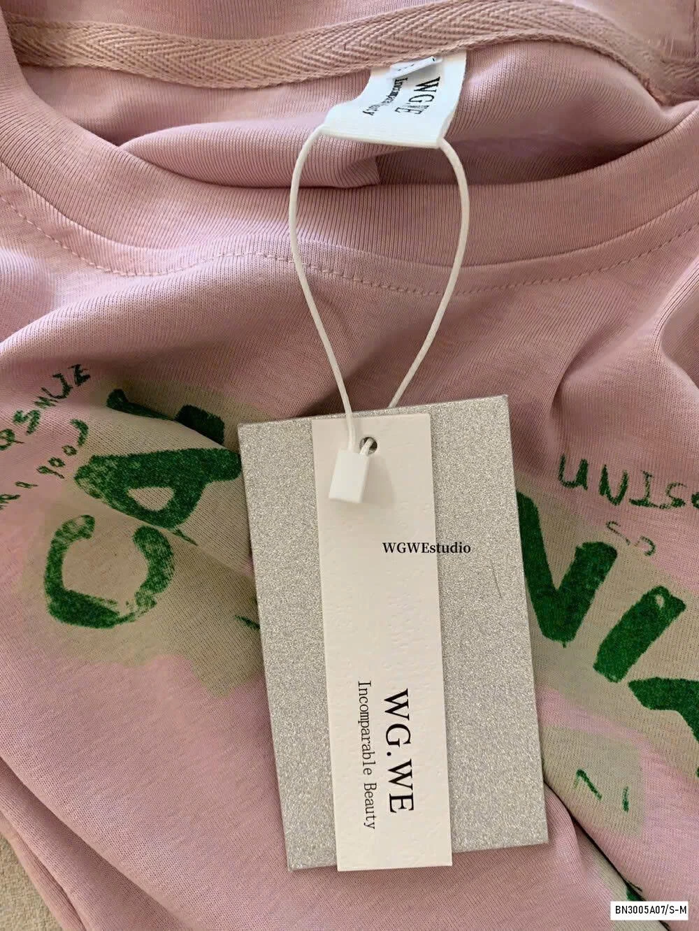 ÁO THUN CAMPANIA WG.WE