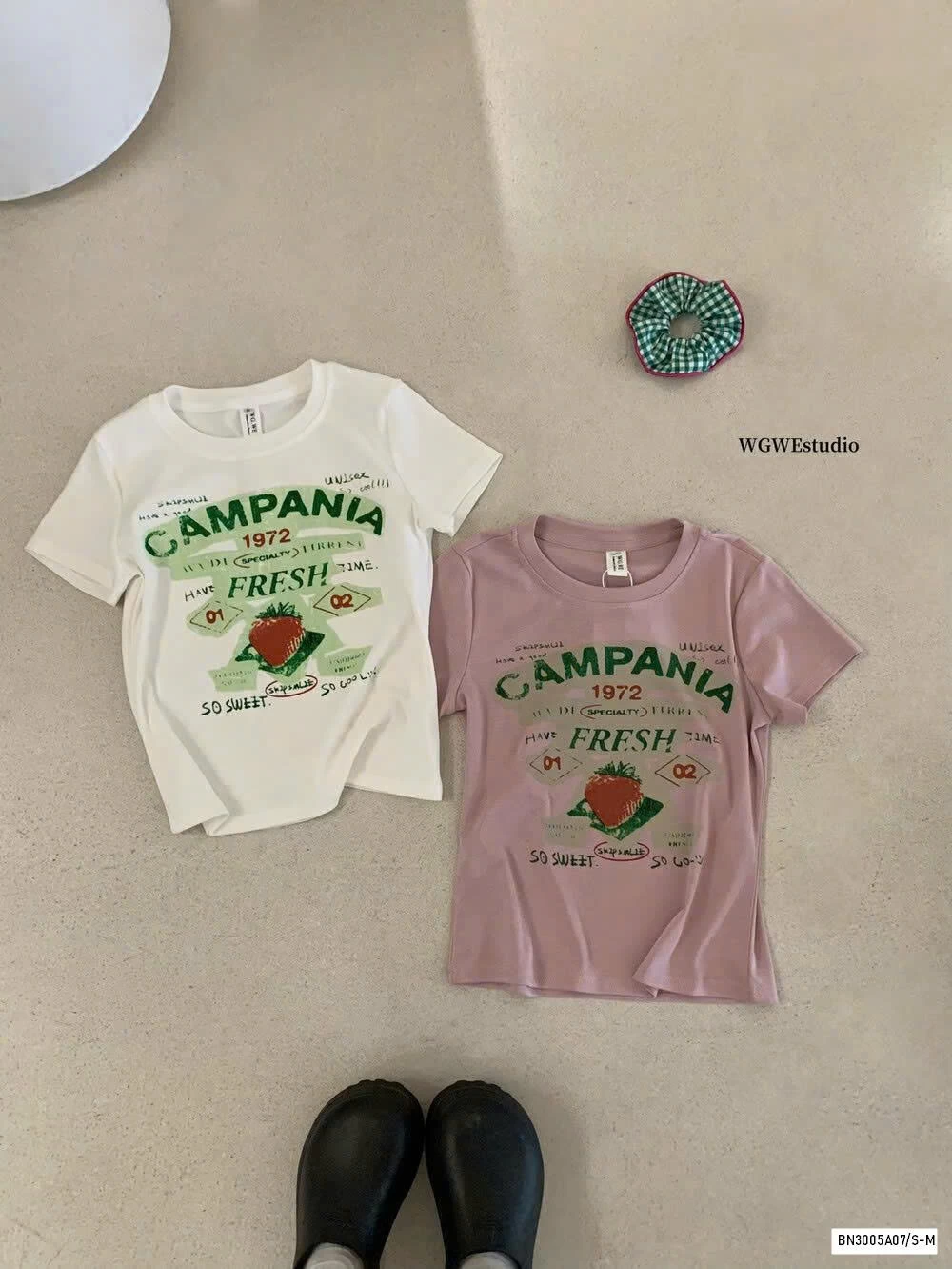 ÁO THUN CAMPANIA WG.WE