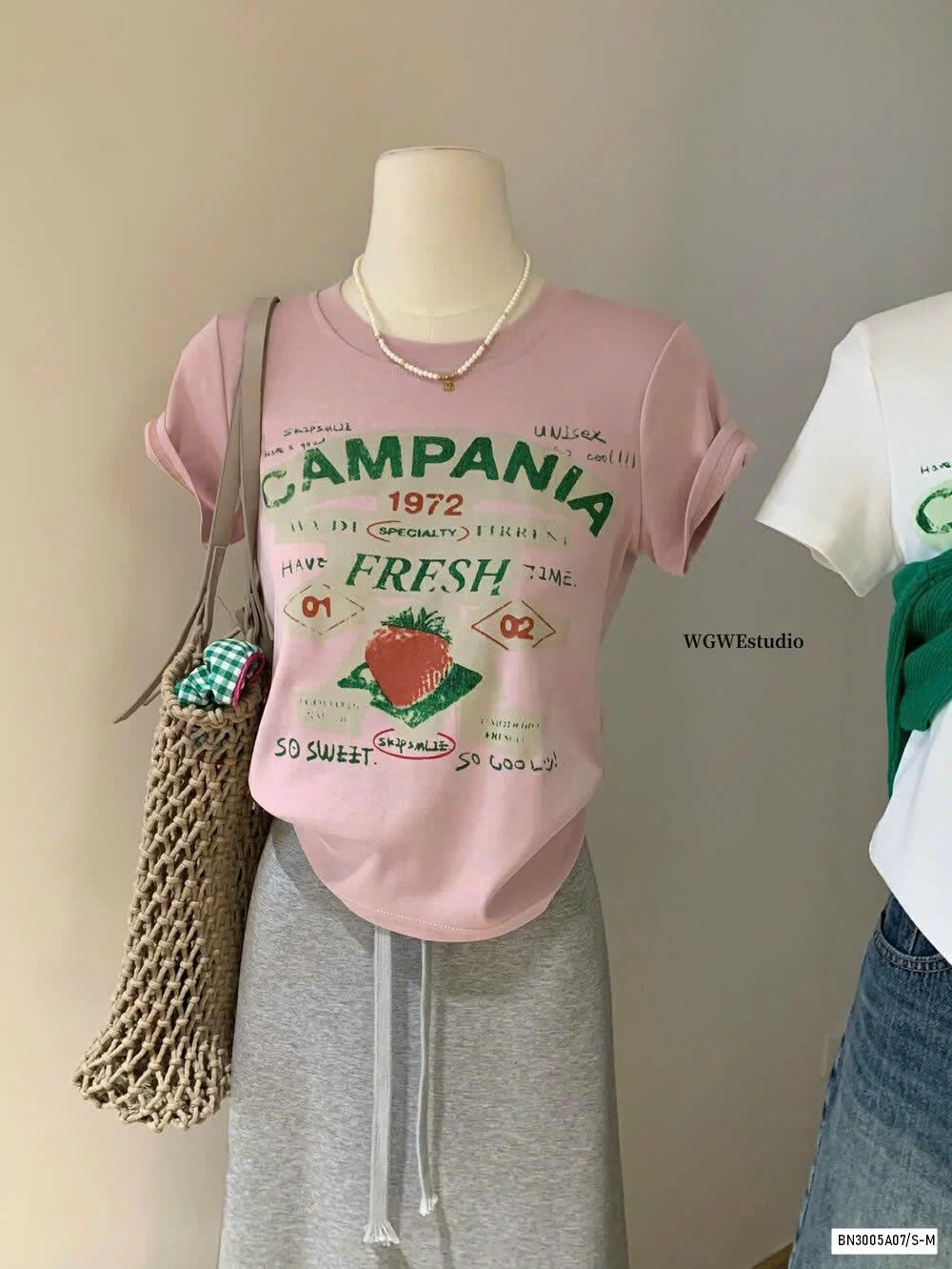 ÁO THUN CAMPANIA WG.WE