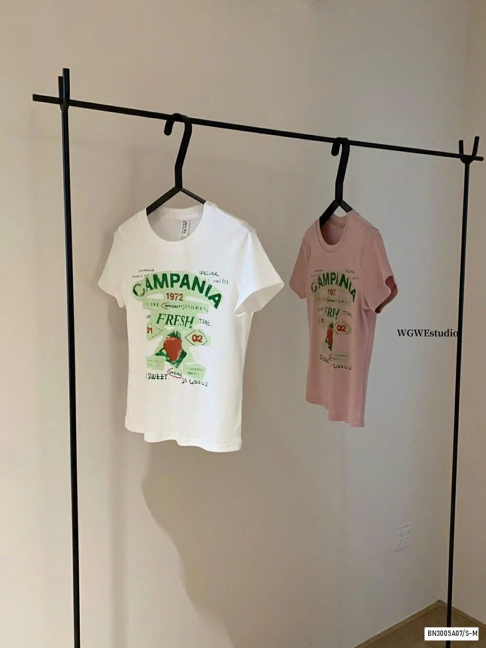 ÁO THUN CAMPANIA WG.WE