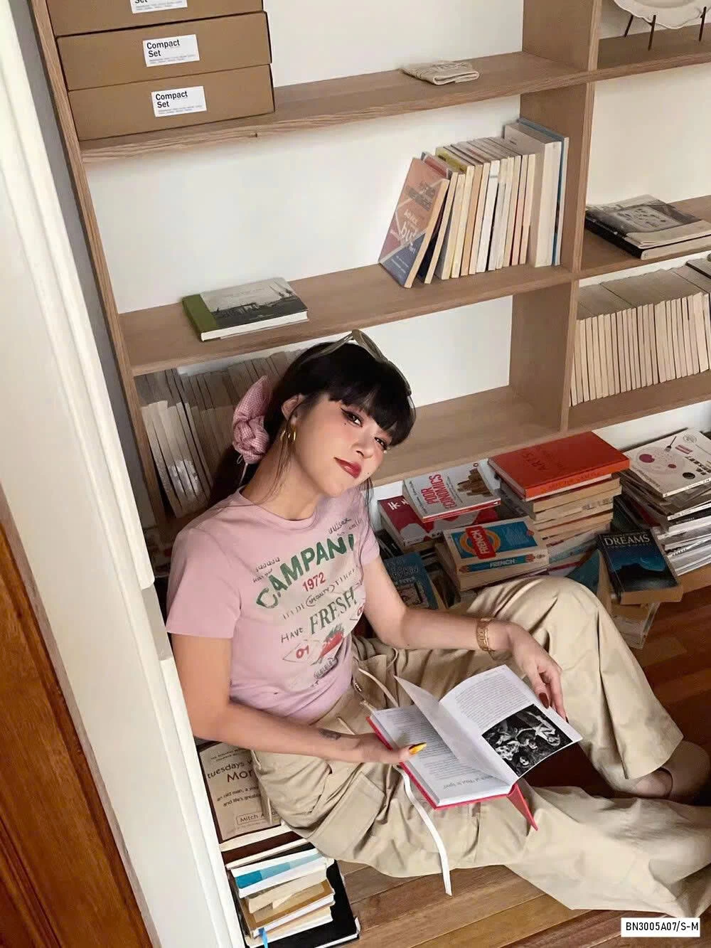 ÁO THUN CAMPANIA WG.WE