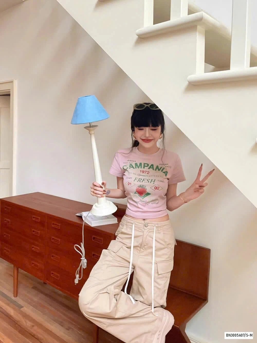 ÁO THUN CAMPANIA WG.WE