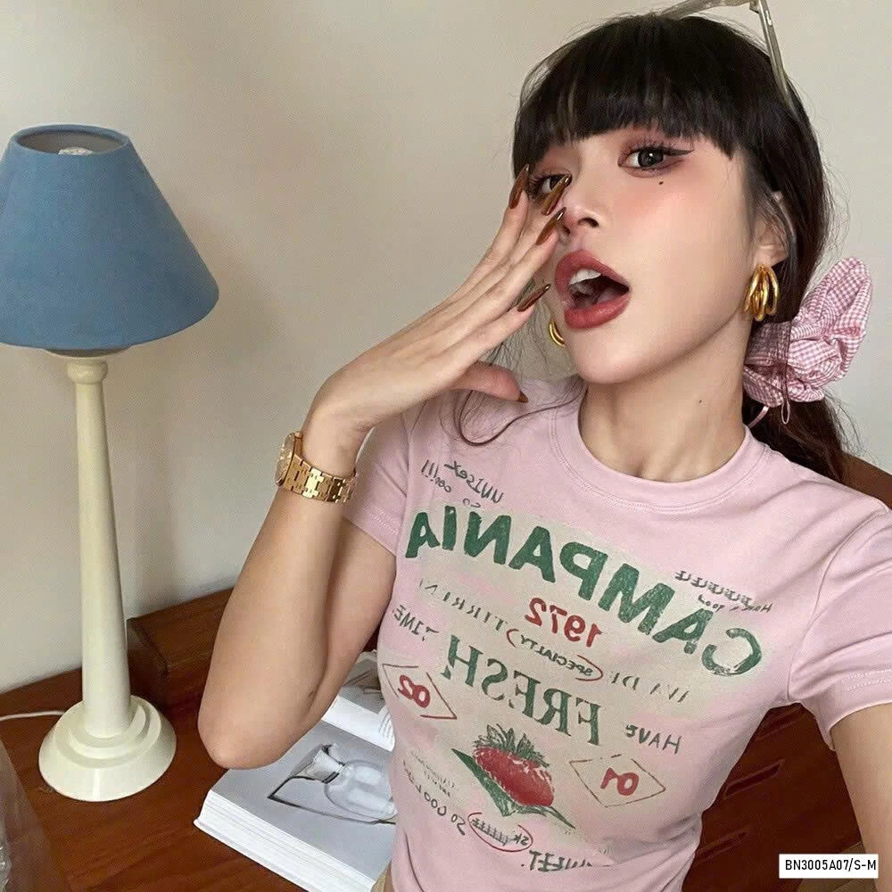 ÁO THUN CAMPANIA WG.WE