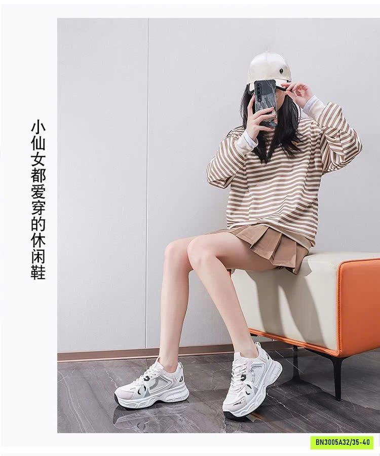 SANEAKER SIÊU NHẸ CHUẨN HÀN