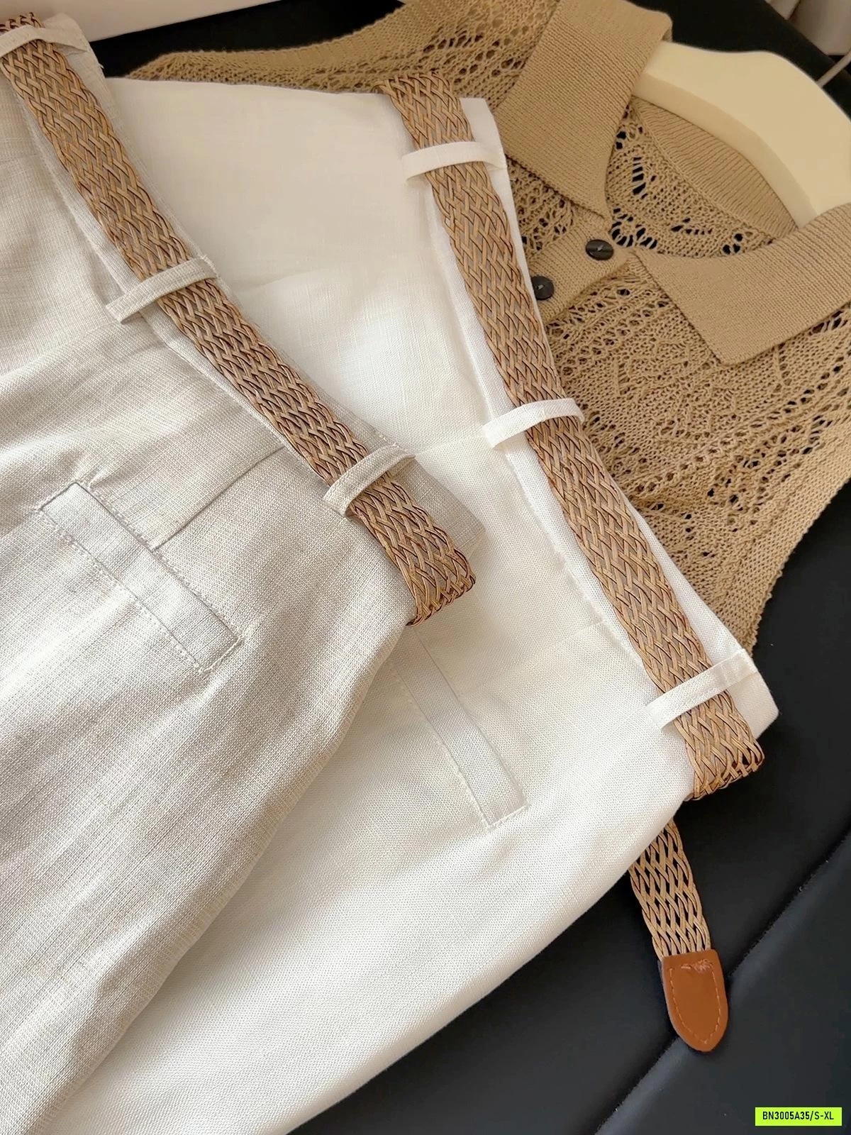 SHORT ĐŨI LINEN ANNA