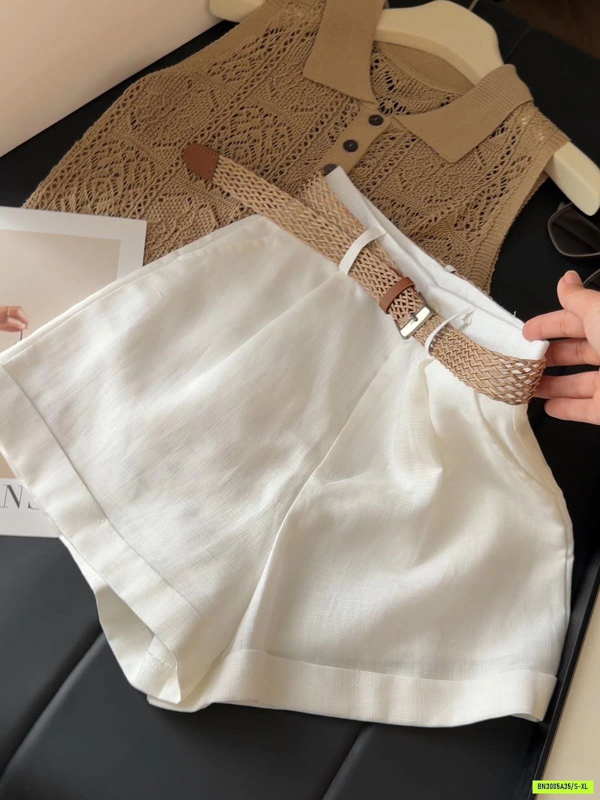 SHORT ĐŨI LINEN ANNA