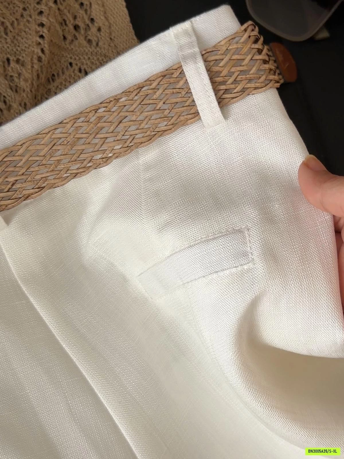 SHORT ĐŨI LINEN ANNA