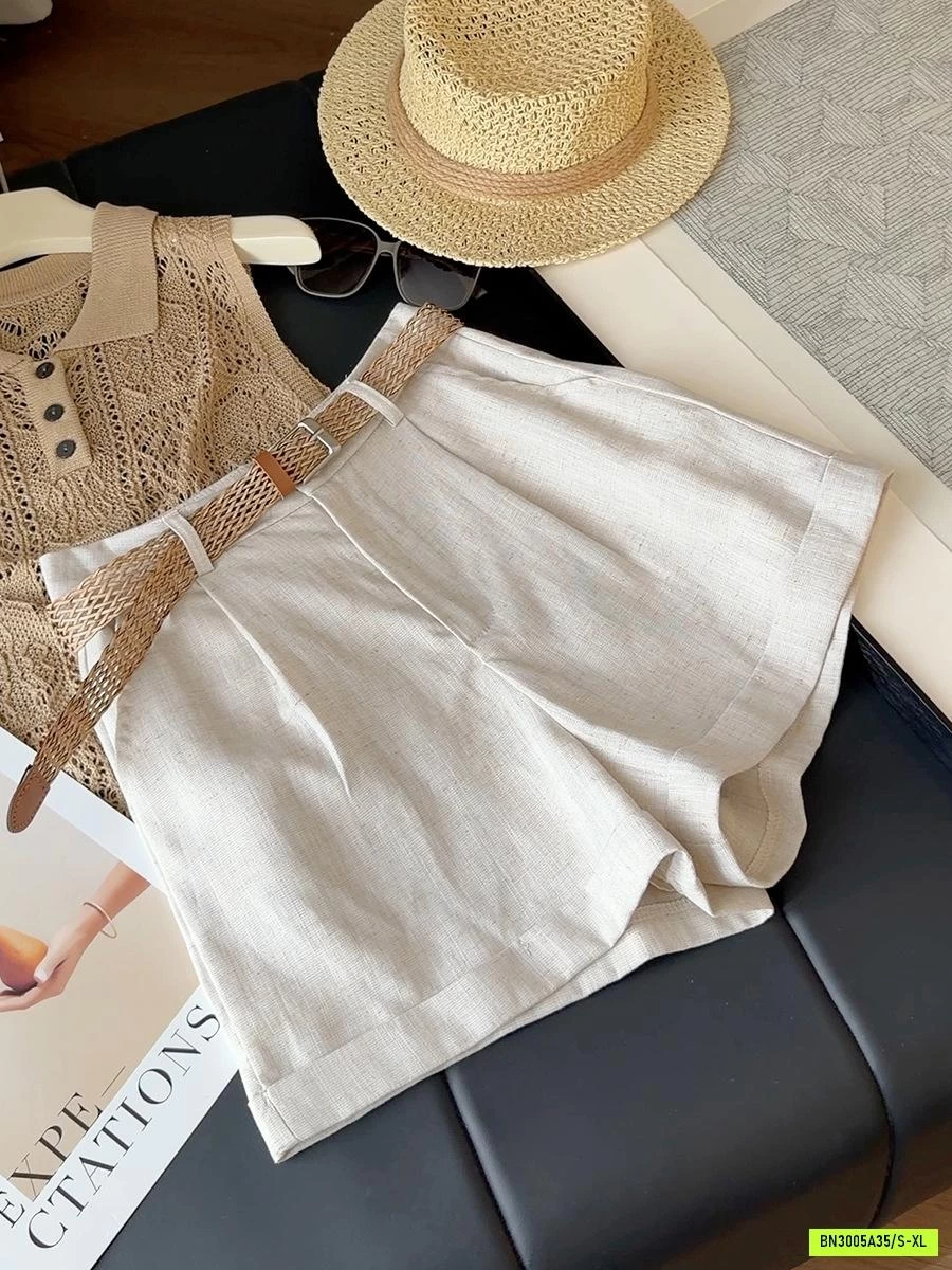 SHORT ĐŨI LINEN ANNA
