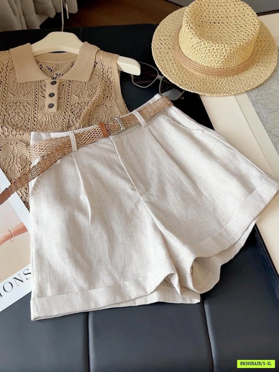 SHORT ĐŨI LINEN ANNA