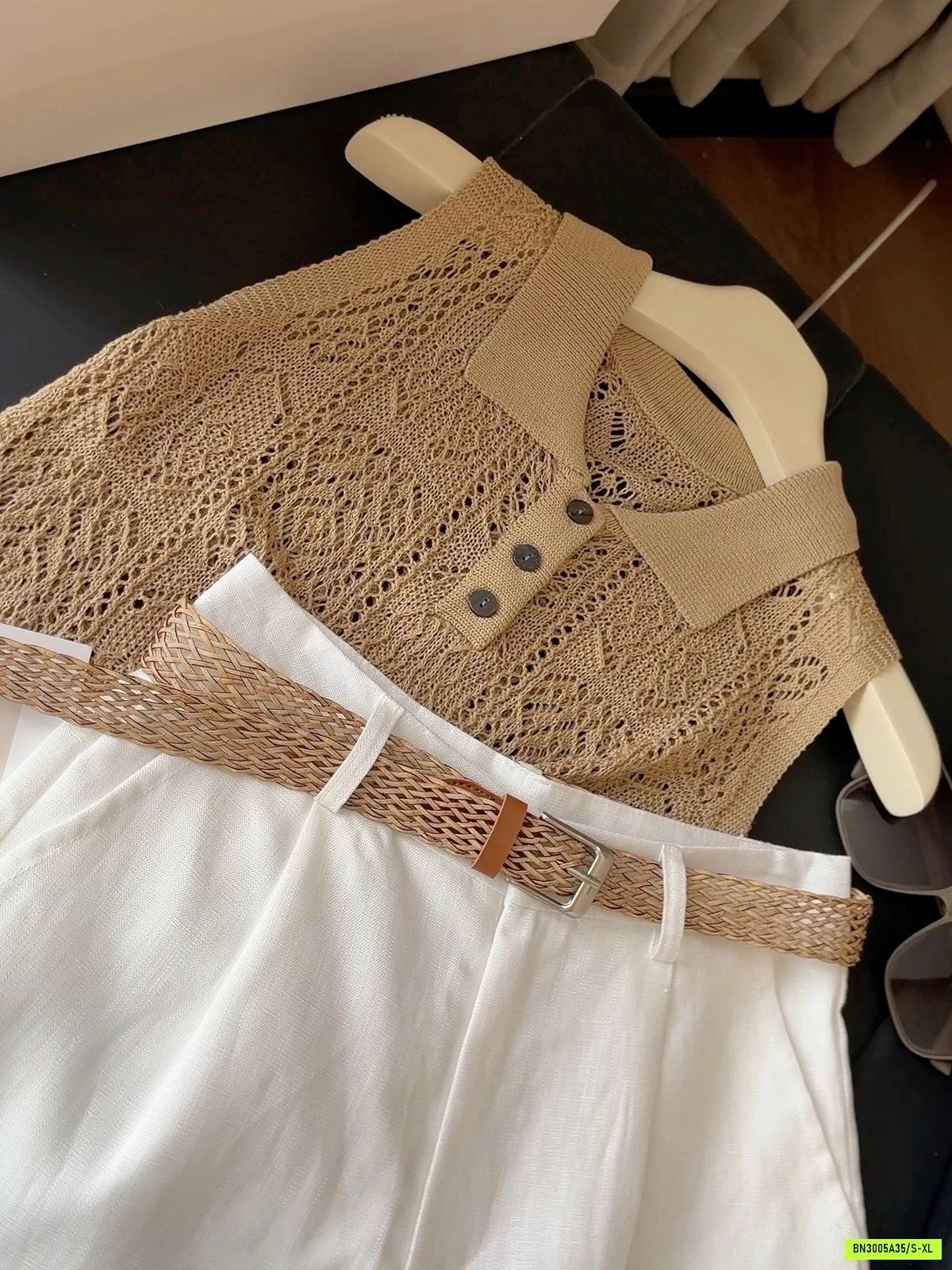 SHORT ĐŨI LINEN ANNA