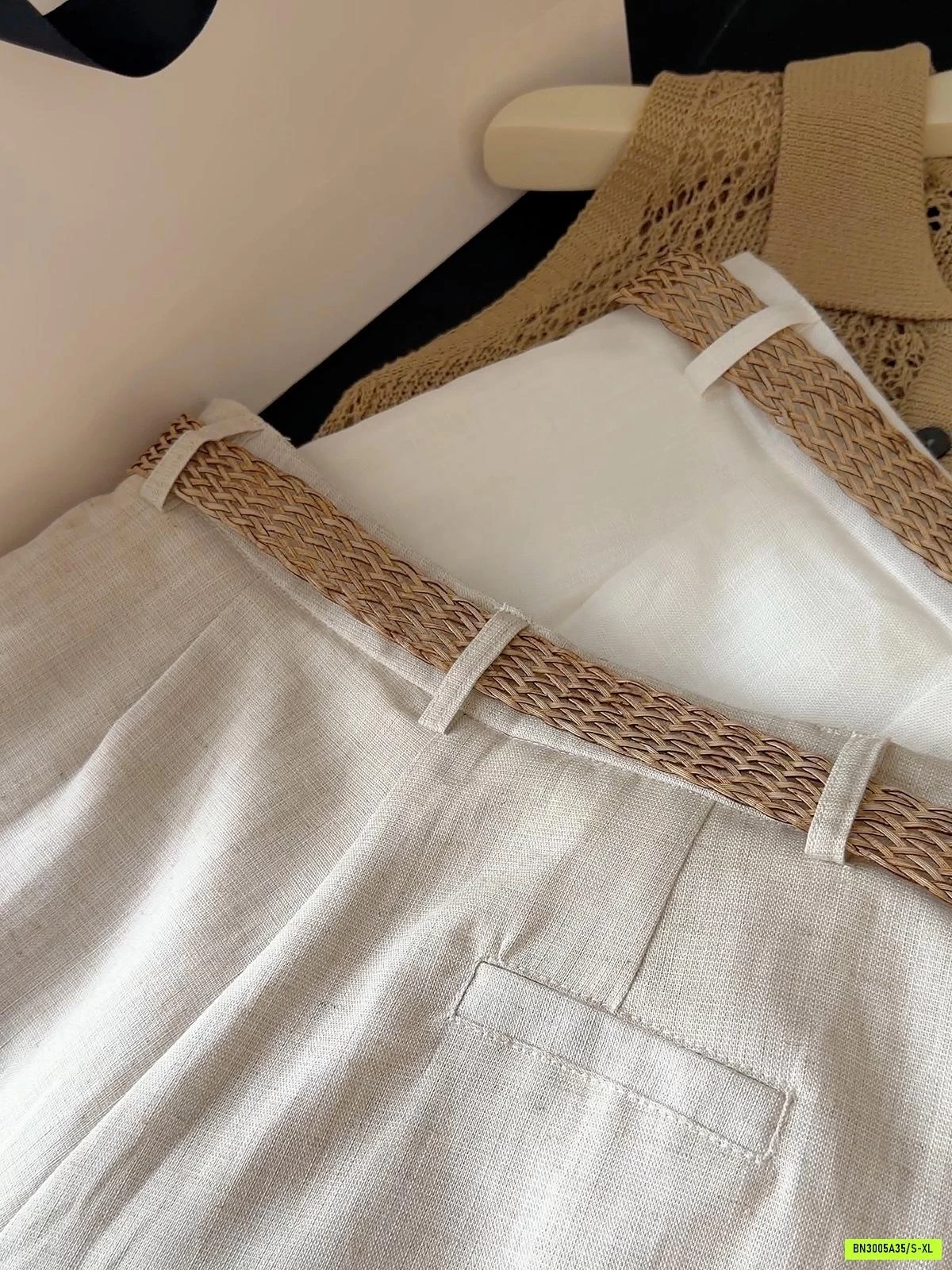 SHORT ĐŨI LINEN ANNA