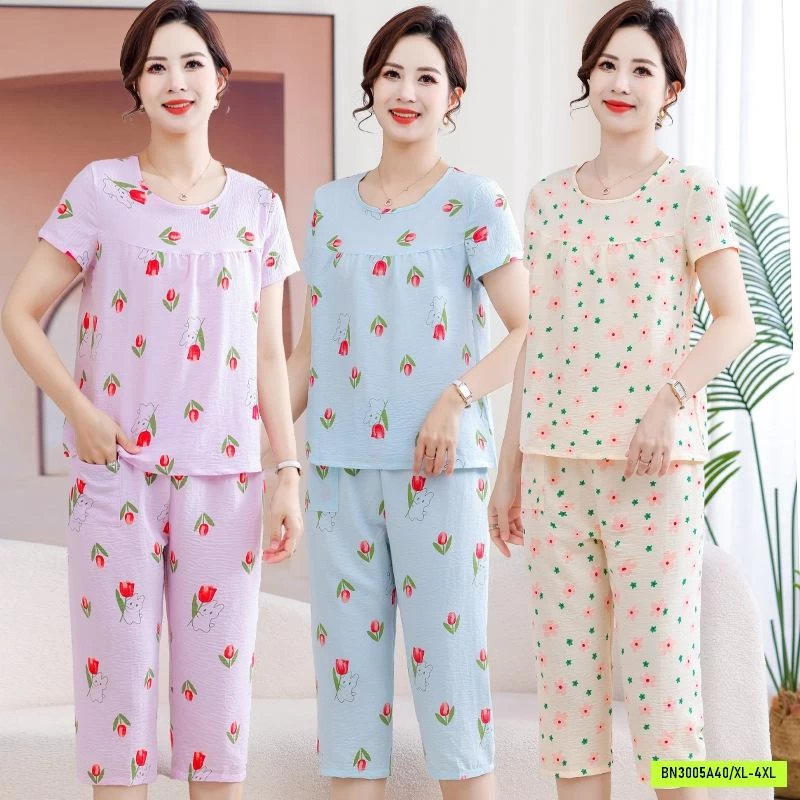 BỘ LANH NỮ MẶC NHÀ