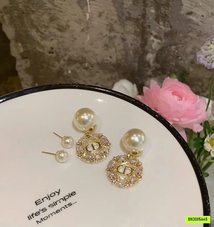 BÔNG TAI NGỌC TRAI LNIEER