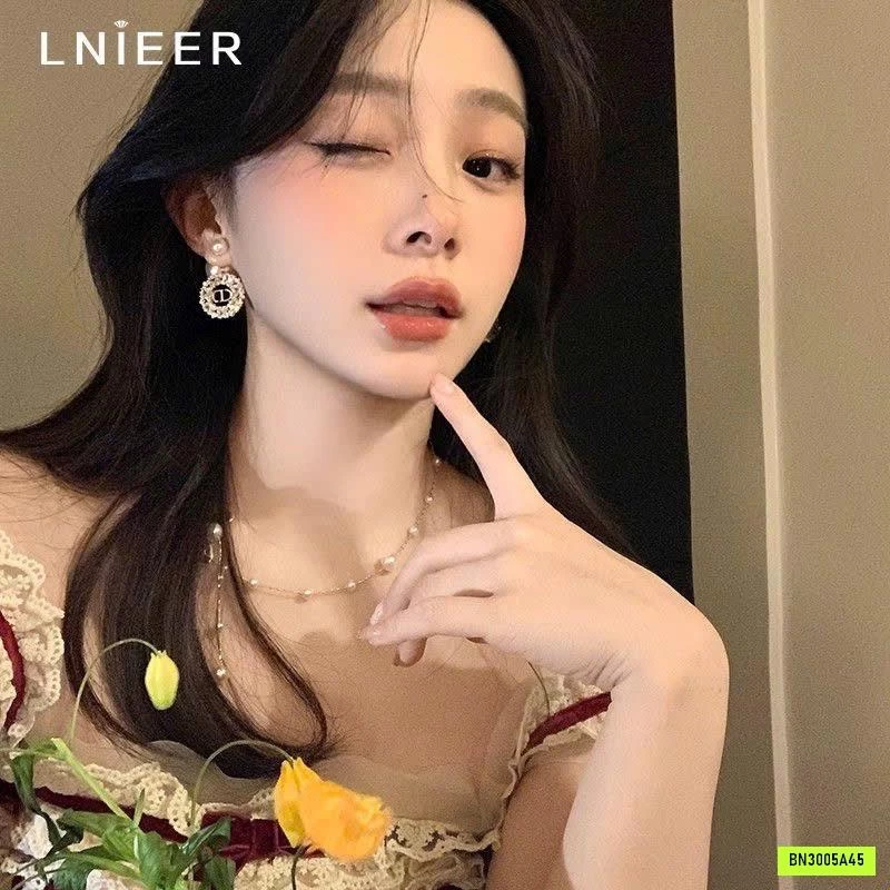 BÔNG TAI NGỌC TRAI LNIEER