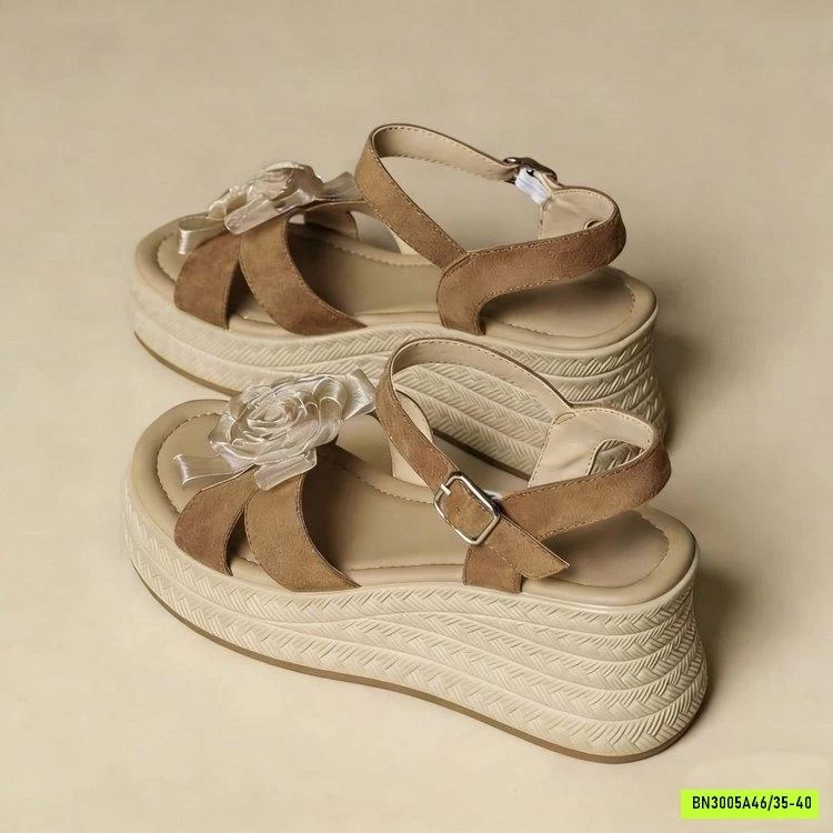 SANDAL SHOE BOX ĐẾ XUỒNG