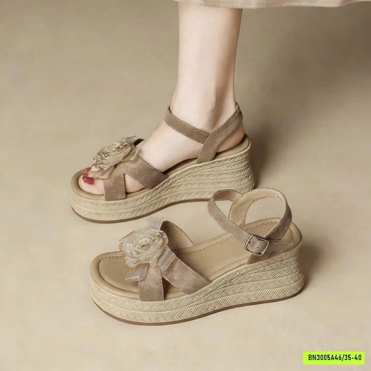 SANDAL SHOE BOX ĐẾ XUỒNG