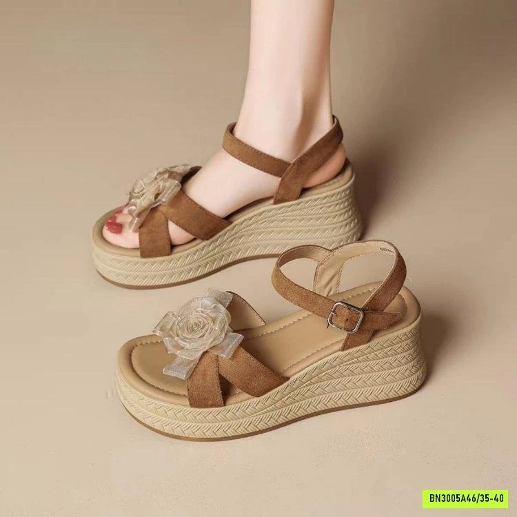 SANDAL SHOE BOX ĐẾ XUỒNG