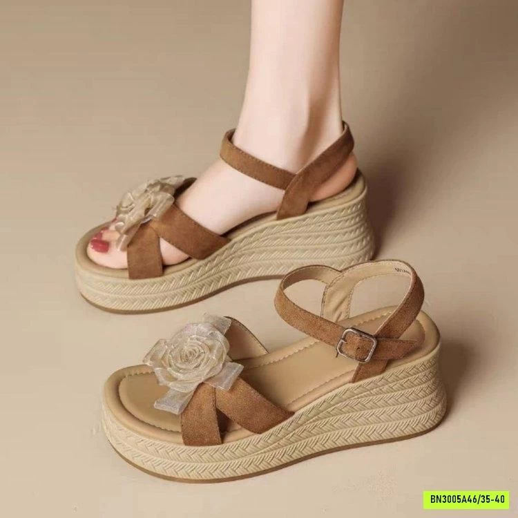 SANDAL SHOE BOX ĐẾ XUỒNG