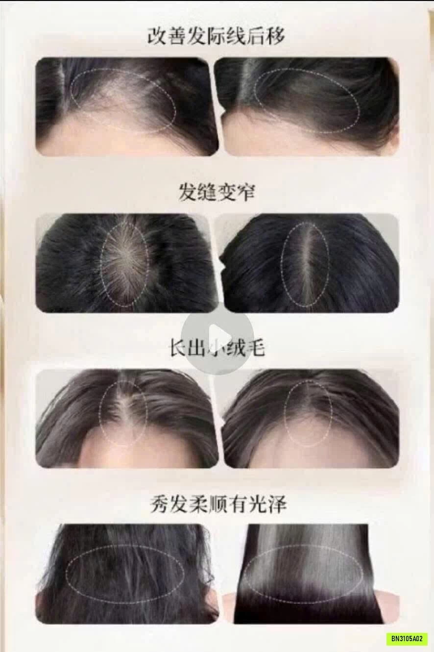 DẦU GỘI BAWANG HÀ THỦ Ô ĐEN BÓNG