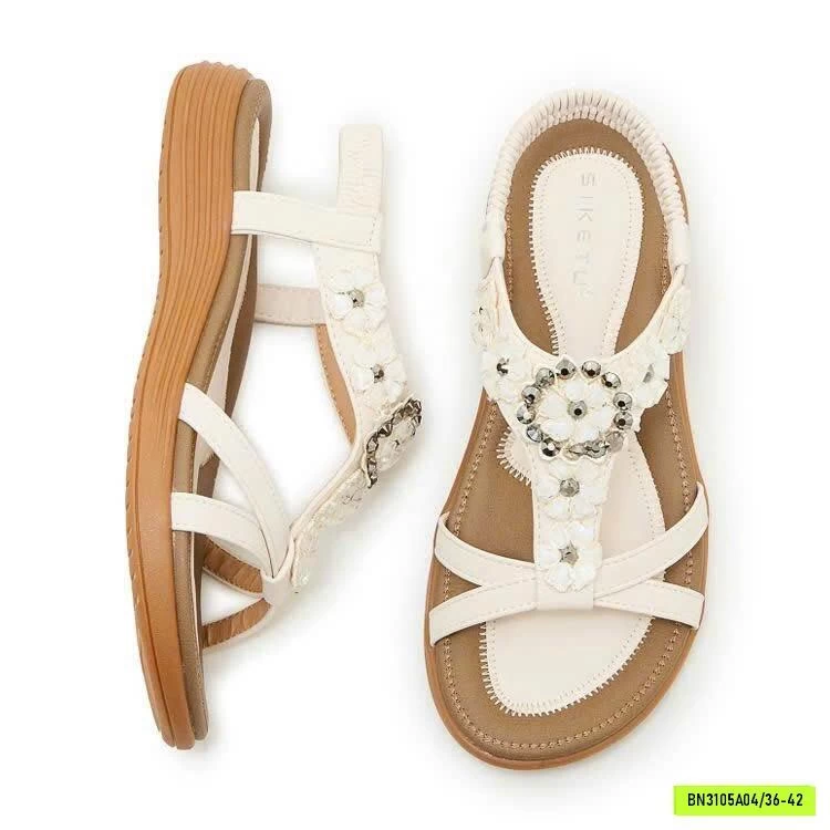 SANDAL ĐẾ THẤP SIÊU ÊM CHÂN HÃNG SIKETU