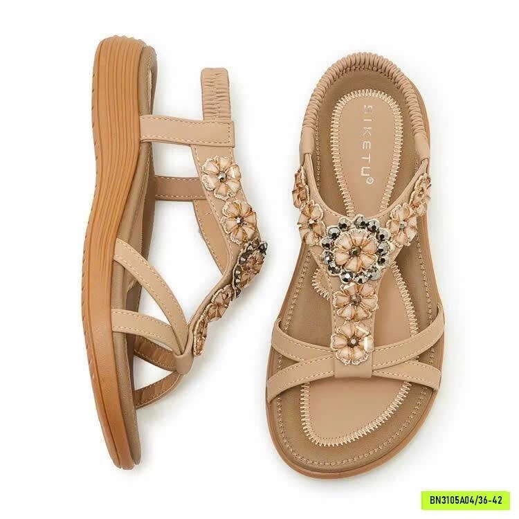 SANDAL ĐẾ THẤP SIÊU ÊM CHÂN HÃNG SIKETU