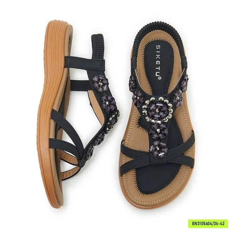 SANDAL ĐẾ THẤP SIÊU ÊM CHÂN HÃNG SIKETU