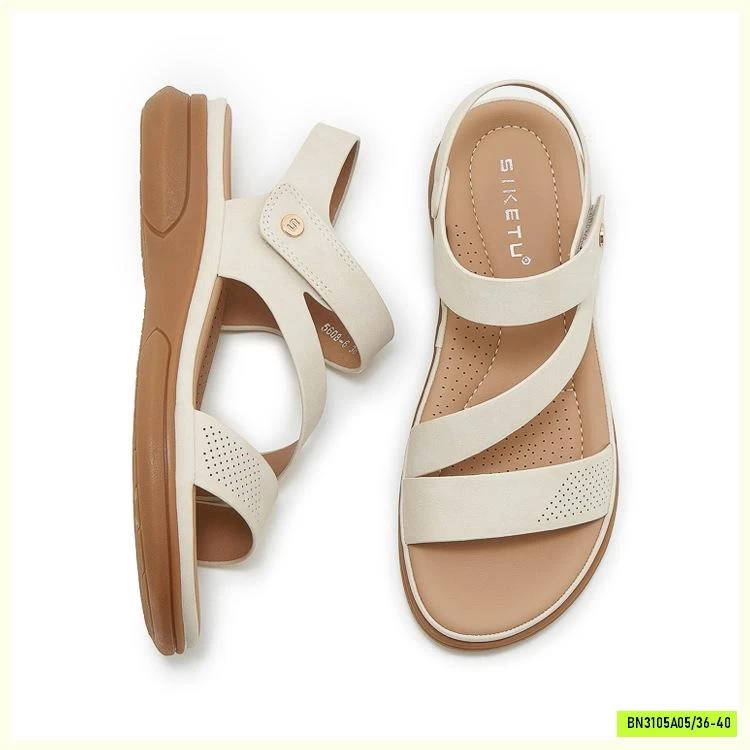 SANDAL QUAI CHÉO RETRO SIKETU