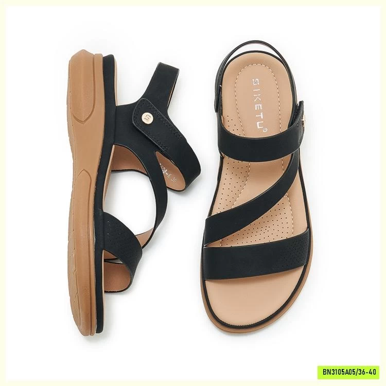 SANDAL QUAI CHÉO RETRO SIKETU