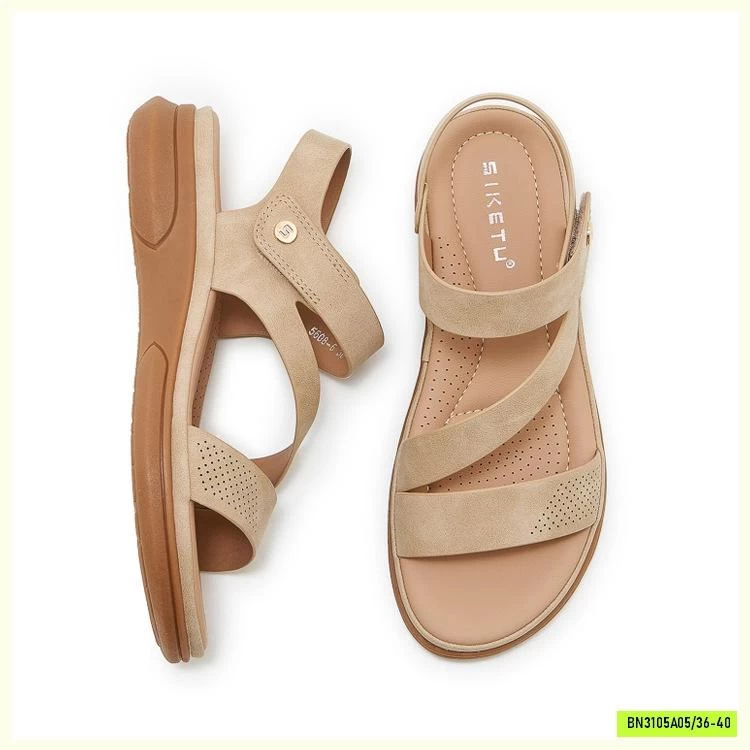 SANDAL QUAI CHÉO RETRO SIKETU