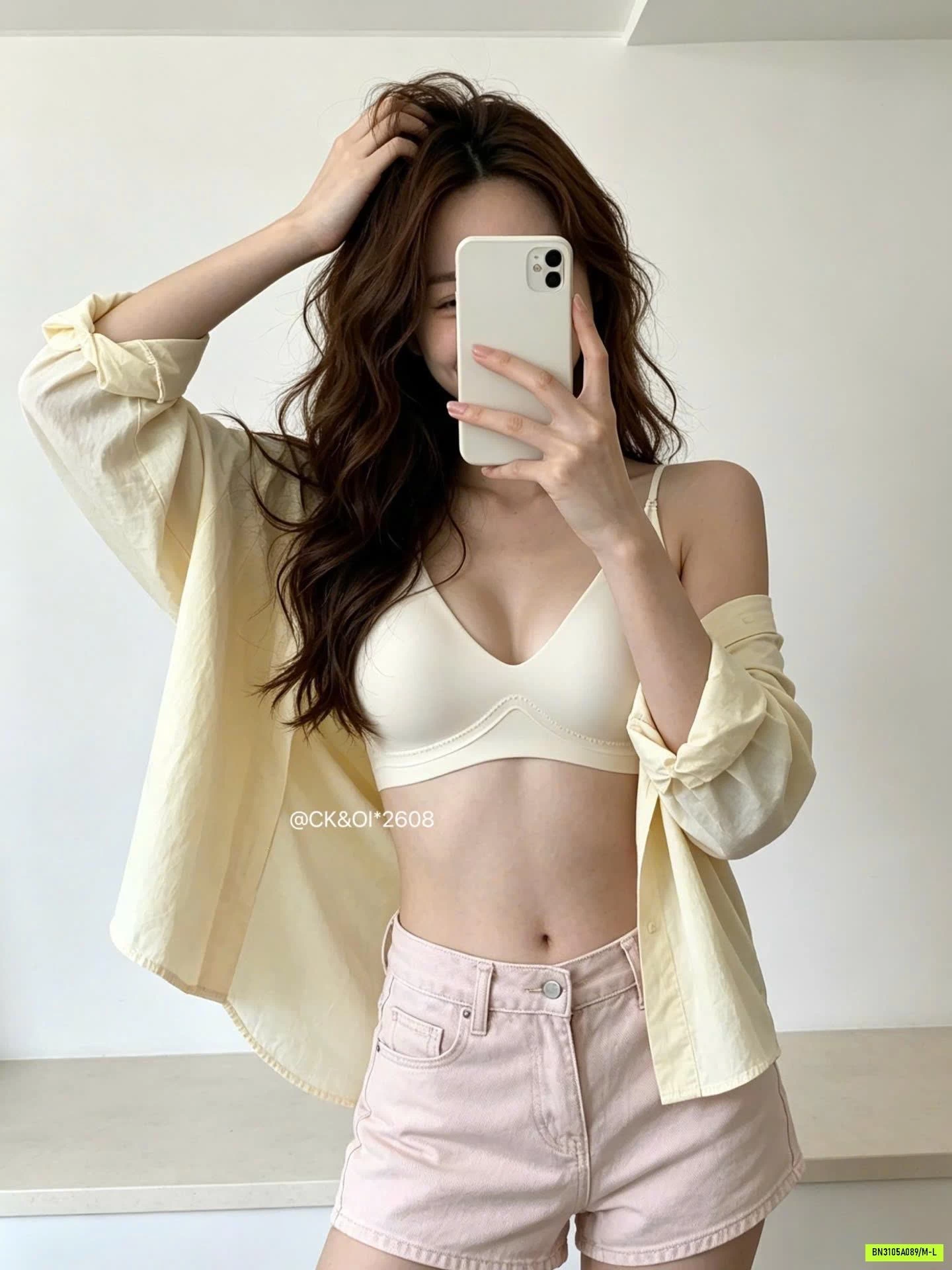 BRA KHÔNG GỌNG BĂNG LẠNH CK&OI