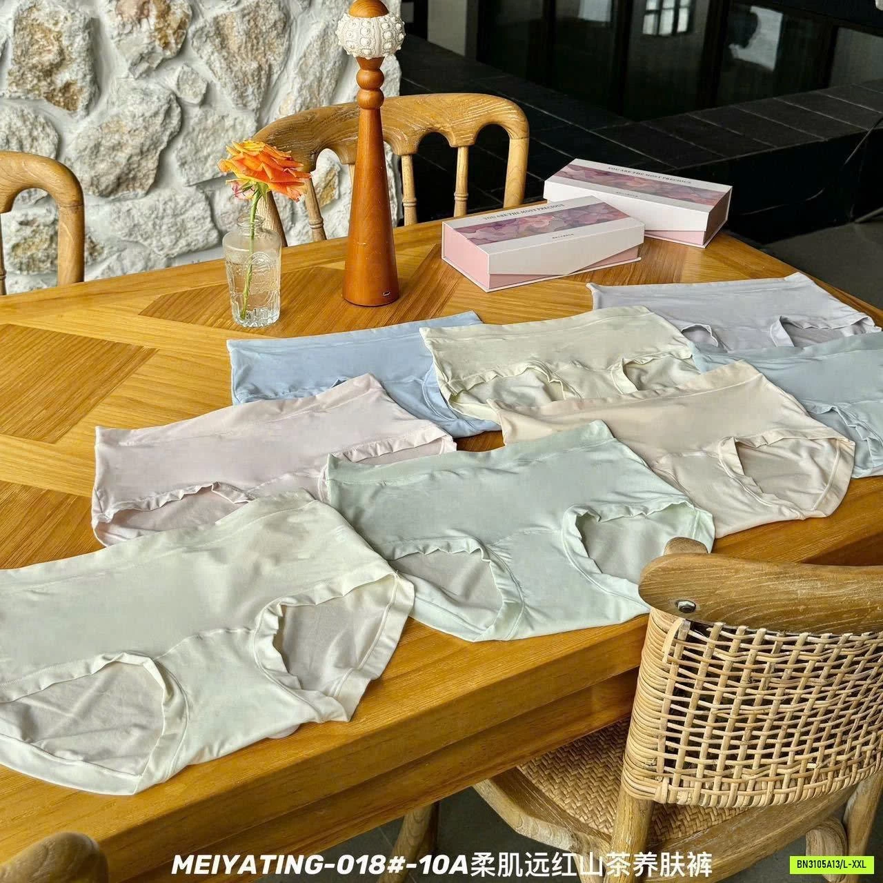 HỘP 8 CHIP COTTON #MEITANGTING