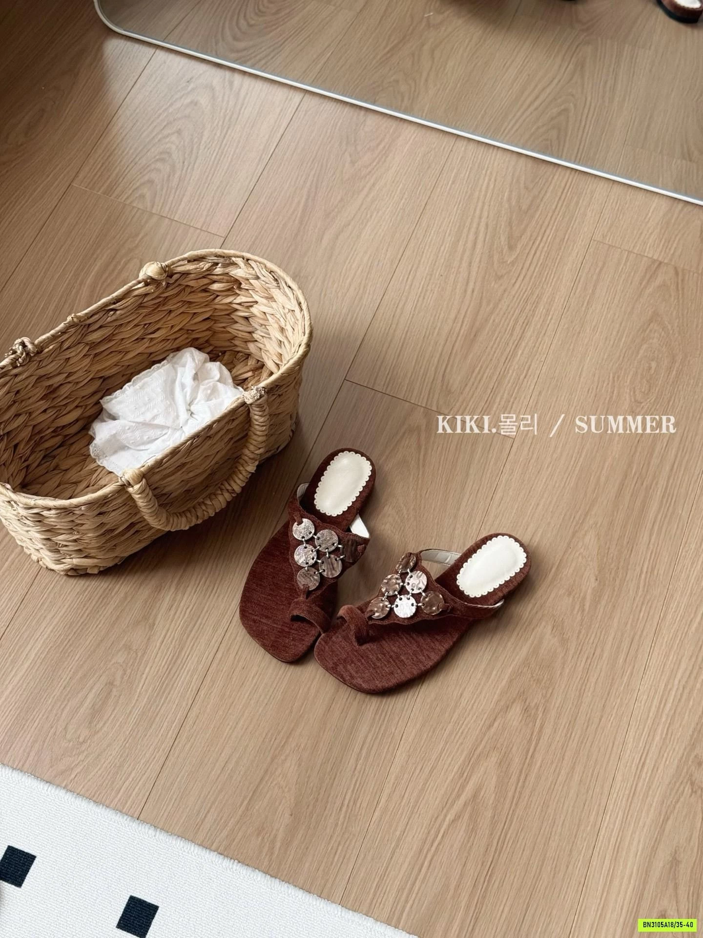 DÉP XỎ NGÓN RETRO SIÊU MÊ