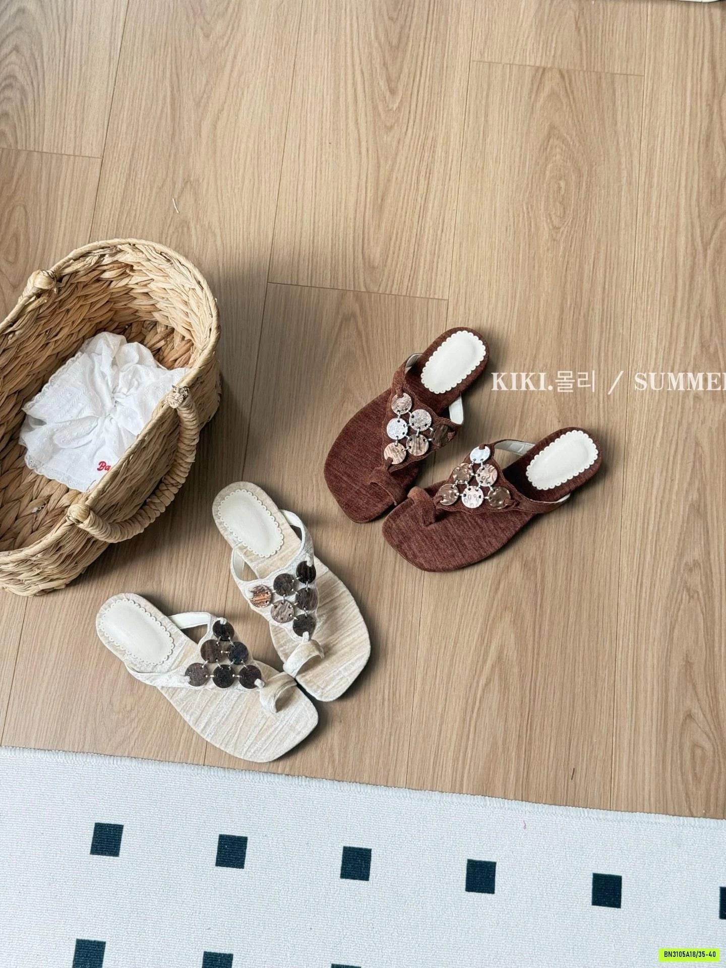 DÉP XỎ NGÓN RETRO SIÊU MÊ