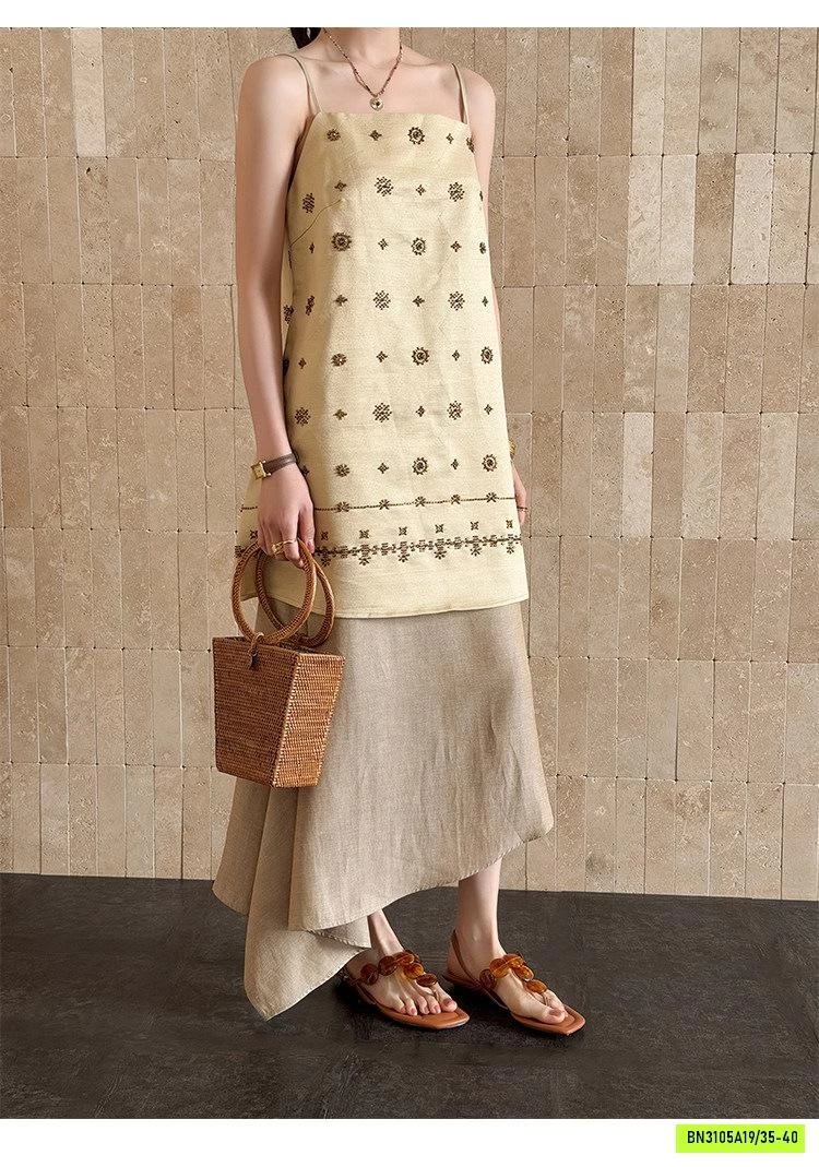SANDAL XỎ NGÓN QUAI ĐÁ TRÒN