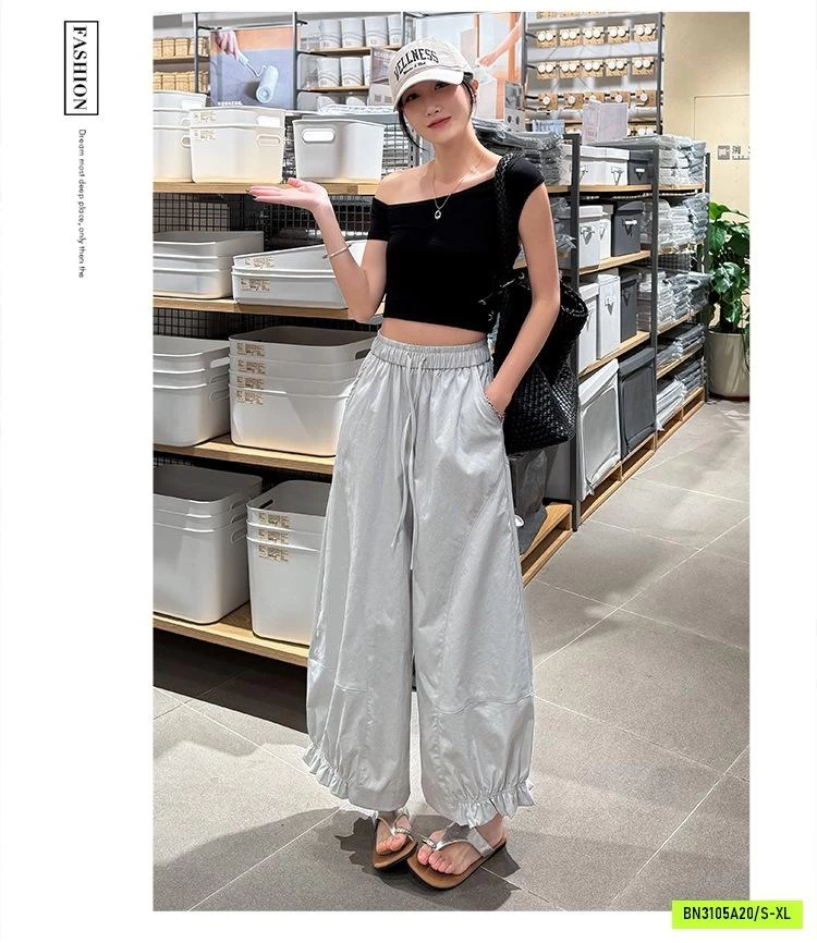 BAGGY THÔ GẤU NHÚN BÈO
