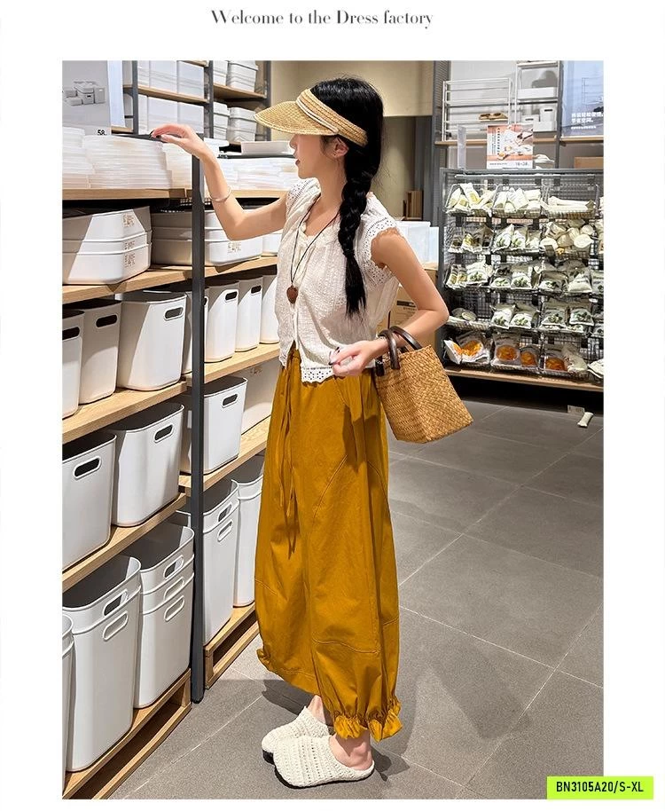 BAGGY THÔ GẤU NHÚN BÈO