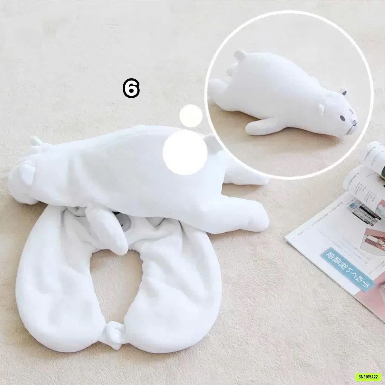 GỐI BIẾN HÌNH 2IN1
