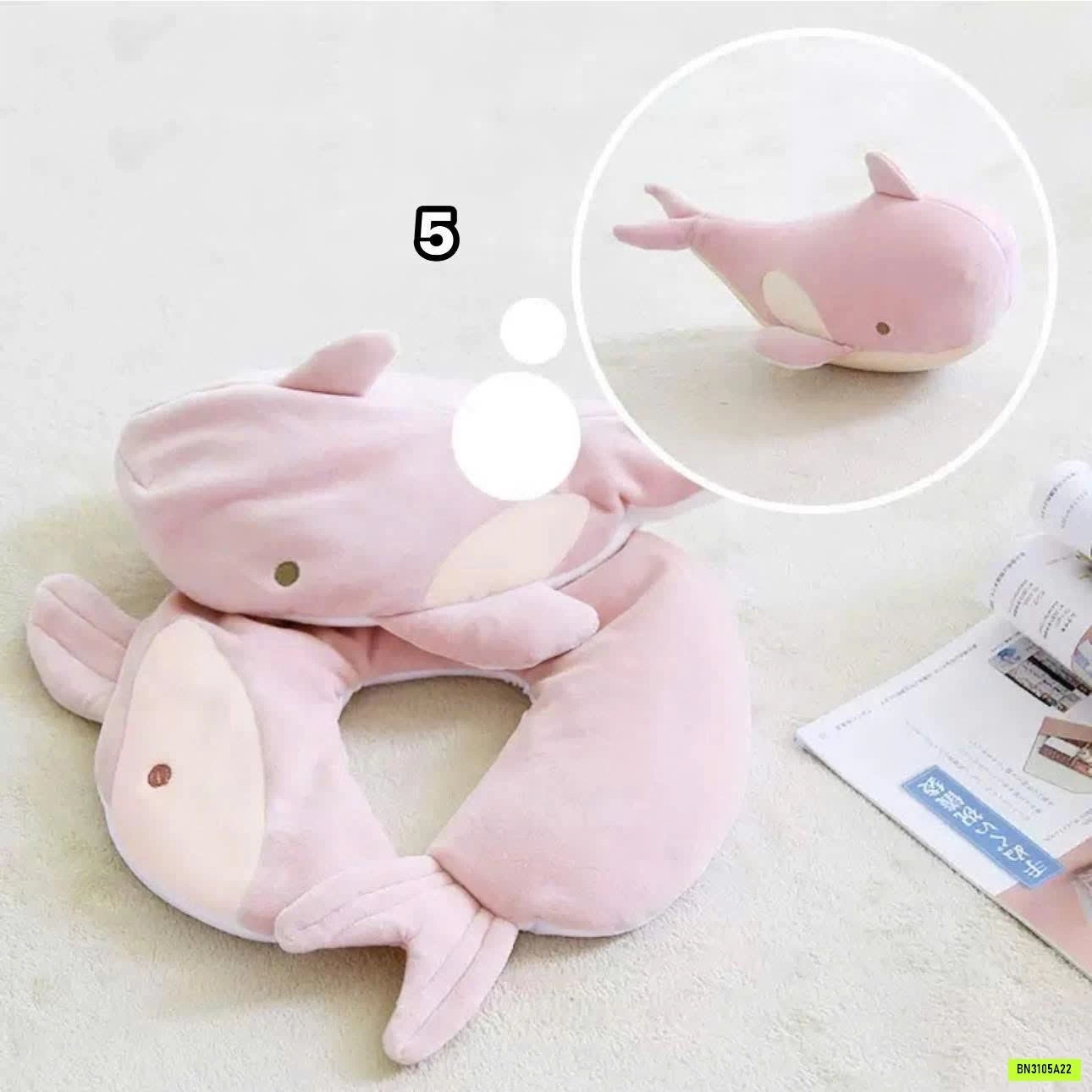 GỐI BIẾN HÌNH 2IN1