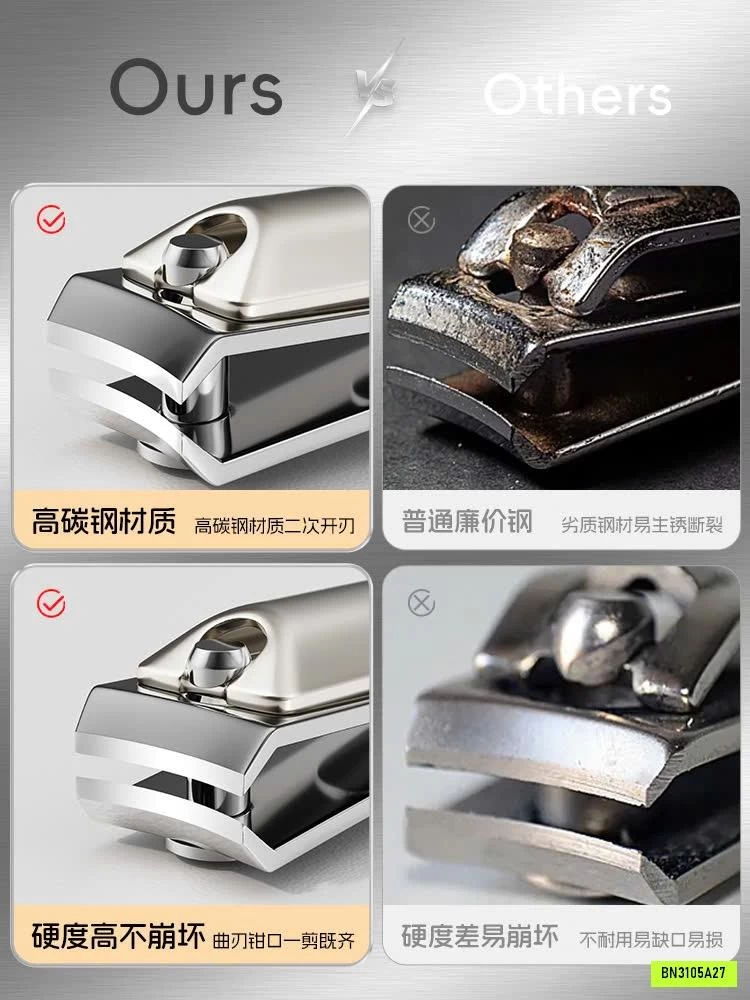 BỘ KÌM CẮT MÓNG 10 MÓN