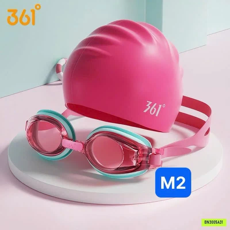 SÉT MŨ + KÍNH BƠI TRƠN MÀU 361