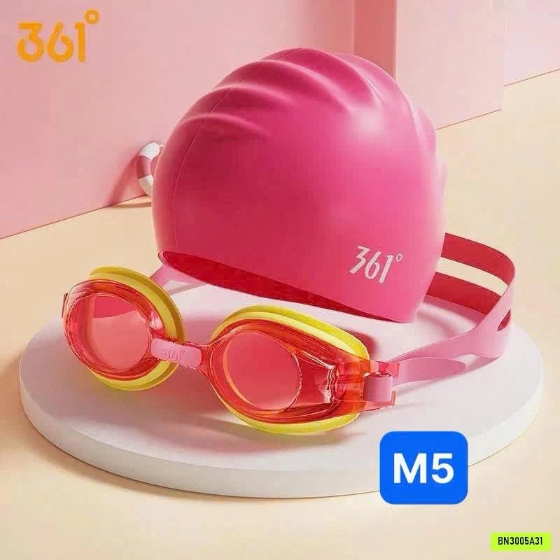 SÉT MŨ + KÍNH BƠI TRƠN MÀU 361