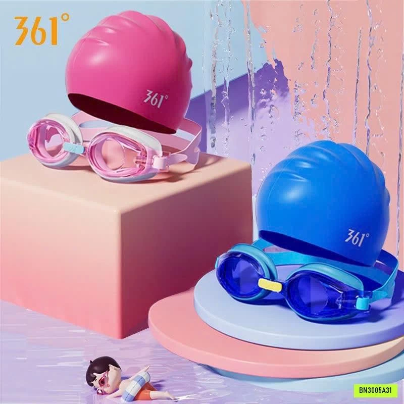 SÉT MŨ + KÍNH BƠI TRƠN MÀU 361