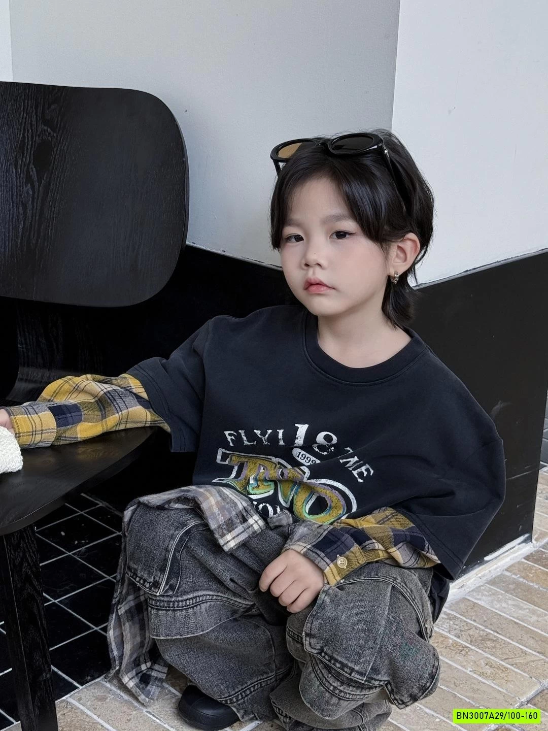 ÁO NỈ TNO GIẢ 2 LỚP