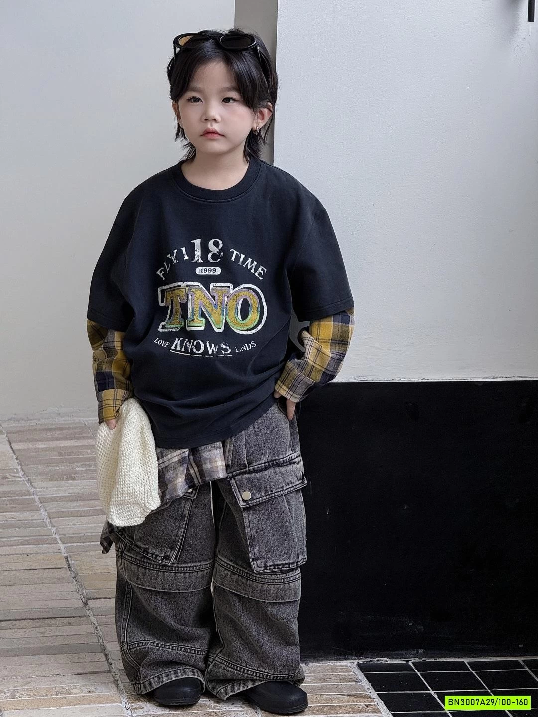 ÁO NỈ TNO GIẢ 2 LỚP