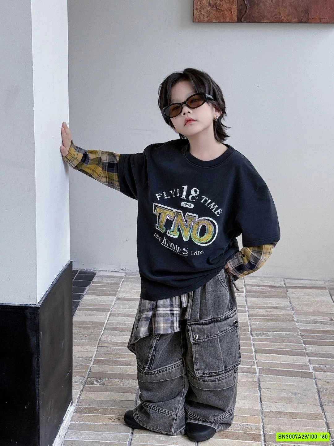 ÁO NỈ TNO GIẢ 2 LỚP