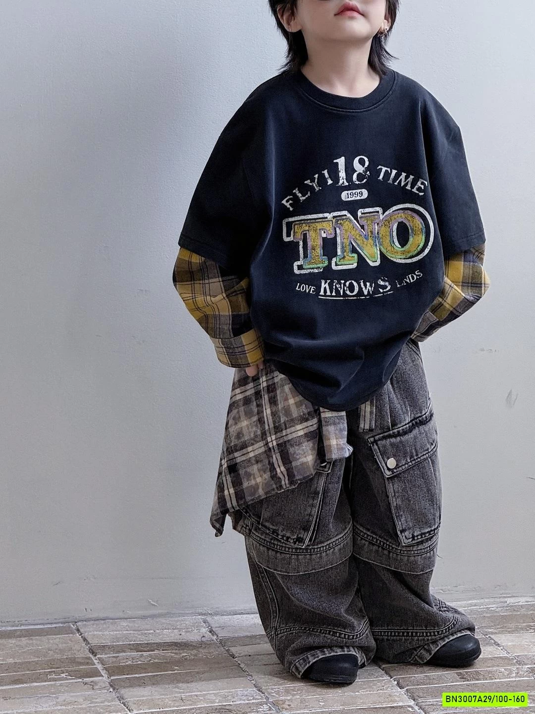 ÁO NỈ TNO GIẢ 2 LỚP