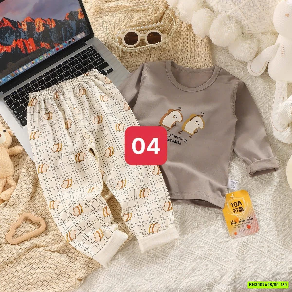 BỘ COTTON DỄ THƯƠNG