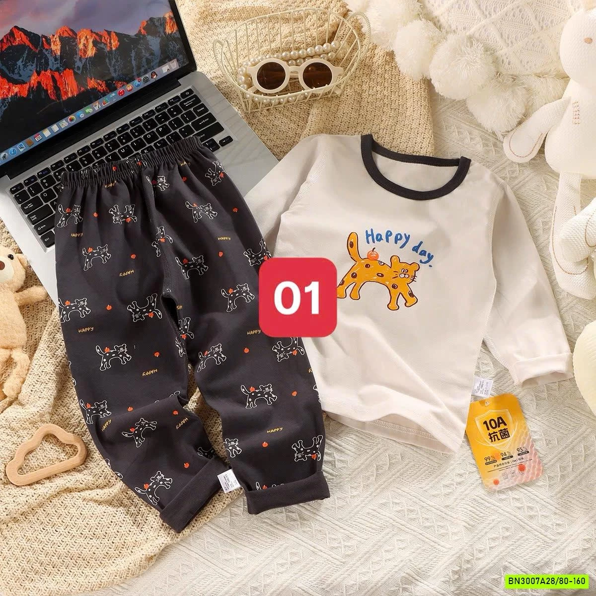 BỘ COTTON DỄ THƯƠNG