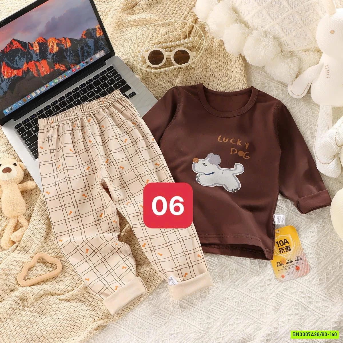 BỘ COTTON DỄ THƯƠNG