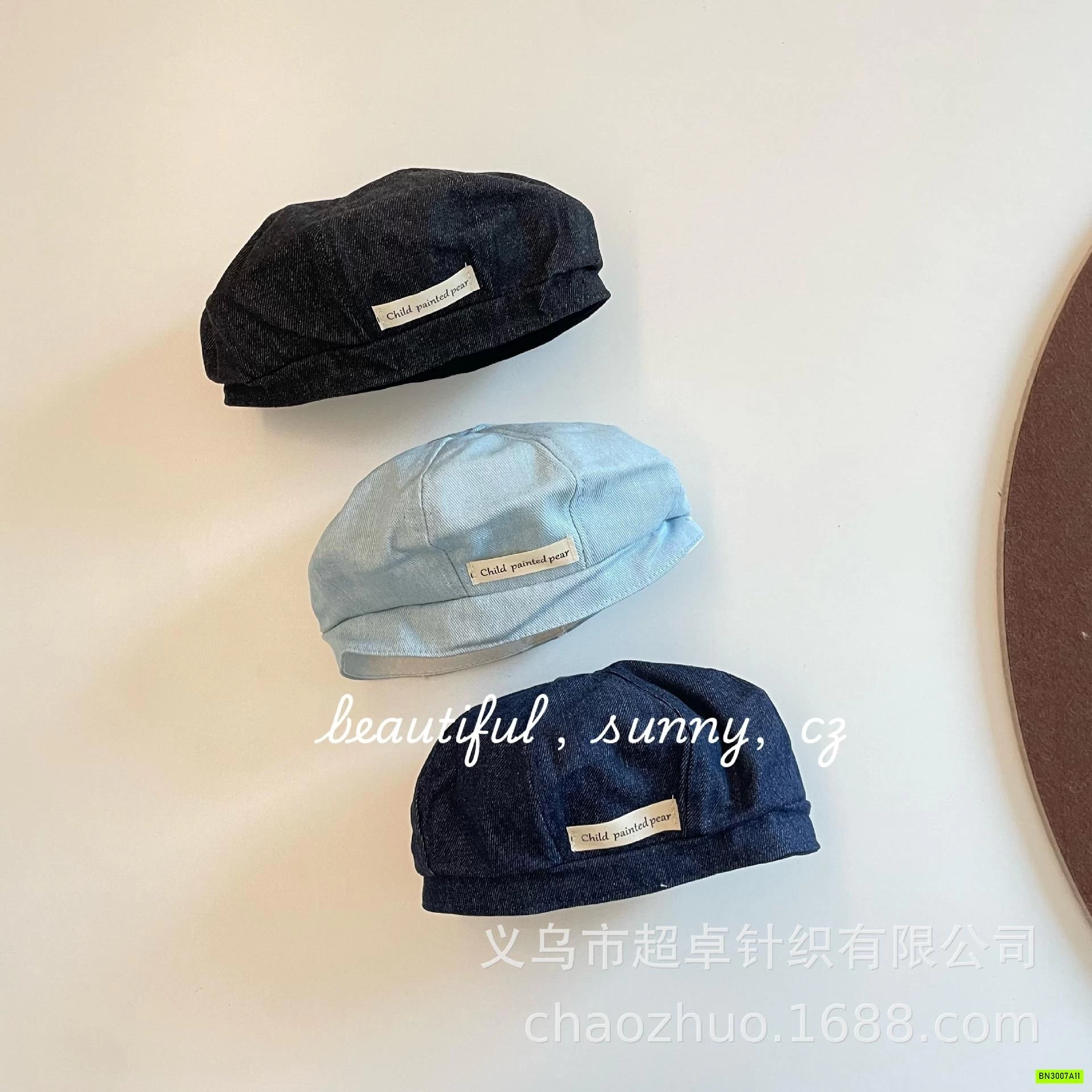 MŨ NỒI JEANS